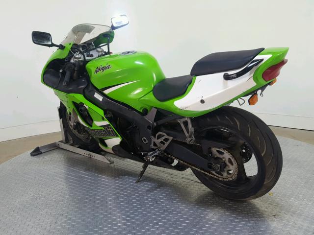 JKAZXDP131A055377 - 2001 KAWASAKI ZX750 P GREEN photo 6