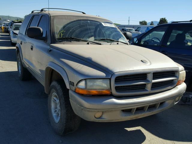 1B4HS28Z3XF710896 - 1999 DODGE DURANGO SILVER photo 1