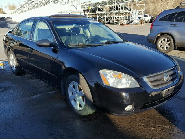 1N4AL11D84C186030 - 2004 NISSAN ALTIMA BAS BLACK photo 1