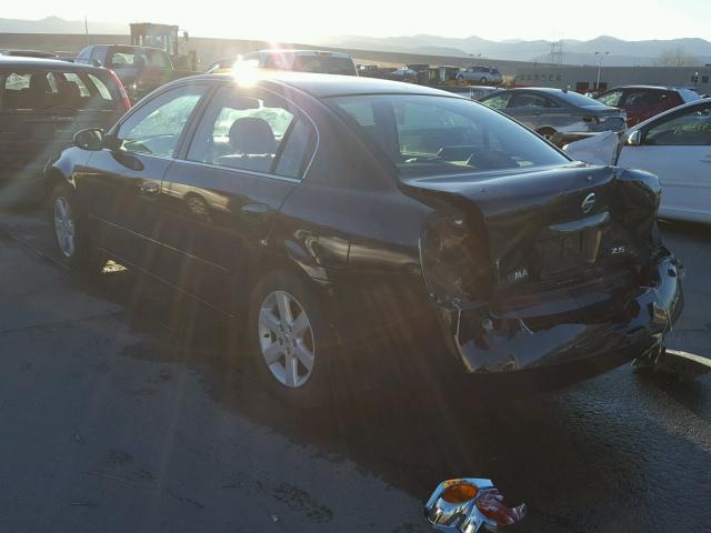 1N4AL11D84C186030 - 2004 NISSAN ALTIMA BAS BLACK photo 3