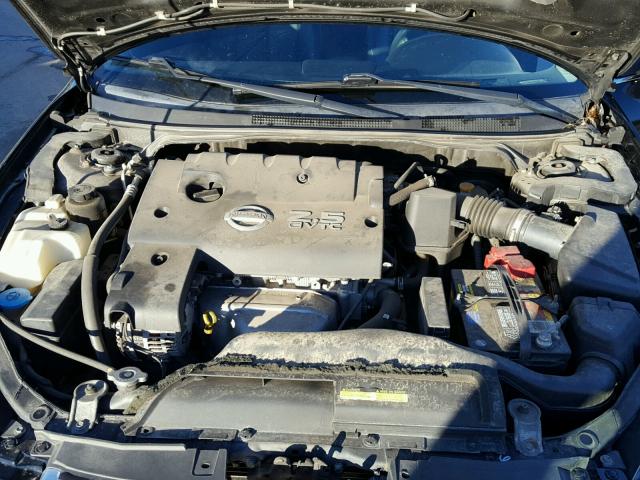 1N4AL11D84C186030 - 2004 NISSAN ALTIMA BAS BLACK photo 7