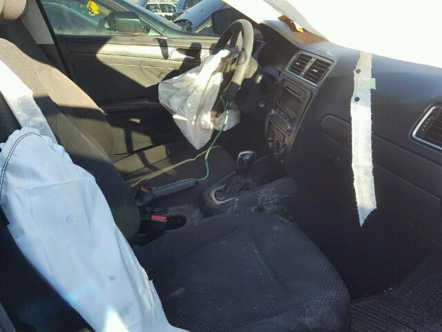 3VW2K7AJ3EM354485 - 2014 VOLKSWAGEN JETTA BASE 黑色 照片 5