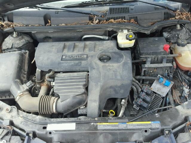 1G8AJ55F57Z129864 - 2007 SATURN ION LEVEL BLUE photo 7