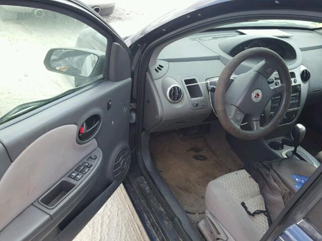 1G8AJ55F57Z129864 - 2007 SATURN ION LEVEL BLUE photo 9