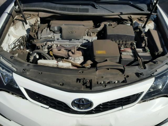 4T1BF1FK2DU658841 - 2013 TOYOTA CAMRY L WHITE photo 7