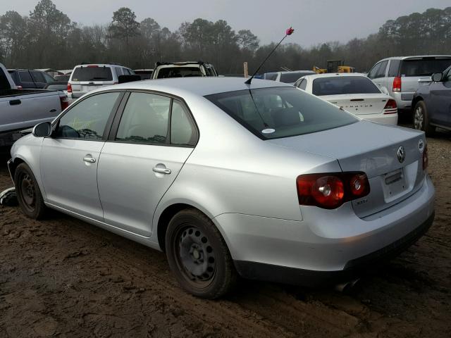 3VWJX7AJ6AM009488 - 2010 VOLKSWAGEN JETTA S SILVER photo 3