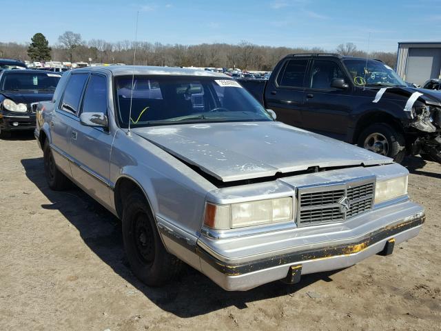 1B3XC46R7PD141736 - 1993 DODGE DYNASTY SILVER photo 1