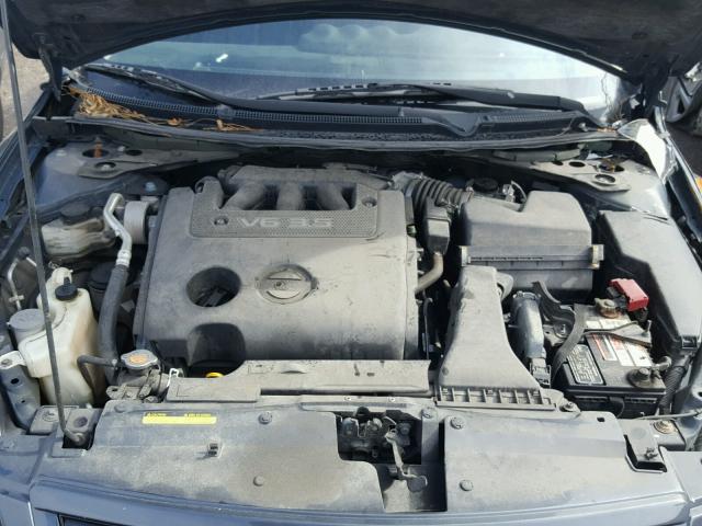 1N4BL24E08C243714 - 2008 NISSAN ALTIMA 3.5 GRAY photo 7