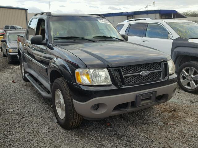 1FMZU77E23UA89116 - 2003 FORD EXPLORER S BLACK photo 1