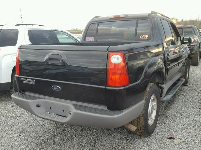 1FMZU77E23UA89116 - 2003 FORD EXPLORER S BLACK photo 4