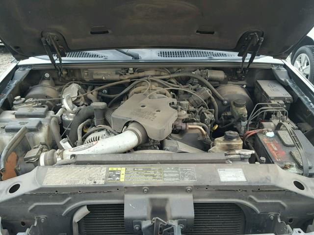 1FMZU77E23UA89116 - 2003 FORD EXPLORER S BLACK photo 7