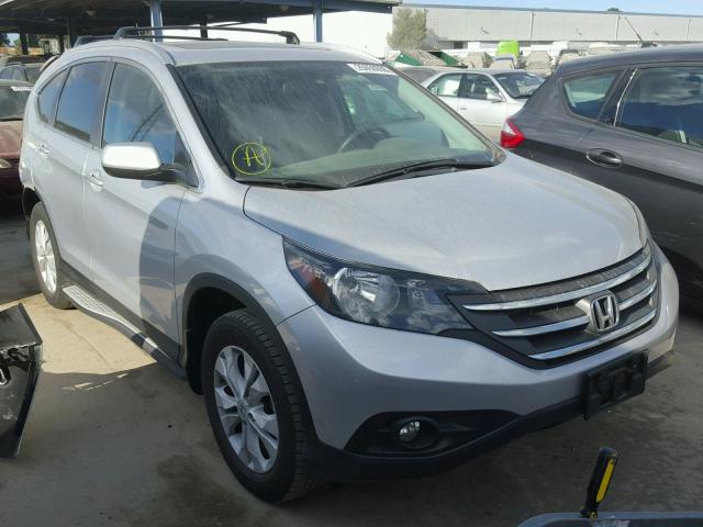 2HKRM3H54DH516402 - 2013 HONDA CR-V EX SILVER photo 1