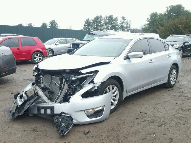 1N4AL3AP9EN259031 - 2014 NISSAN ALTIMA 2.5 SILVER photo 2