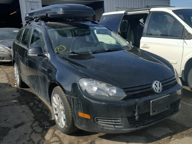 3VWKZ7AJ7BM615012 - 2011 VOLKSWAGEN JETTA S 黑色 照片 1