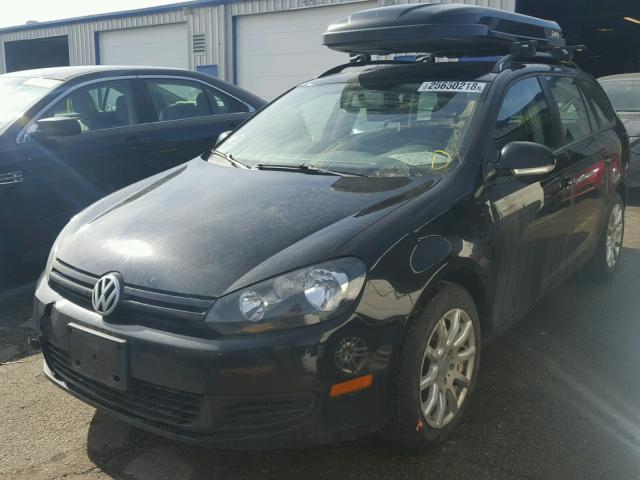 3VWKZ7AJ7BM615012 - 2011 VOLKSWAGEN JETTA S 黑色 照片 2