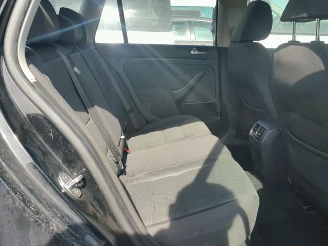 3VWKZ7AJ7BM615012 - 2011 VOLKSWAGEN JETTA S 黑色 照片 6