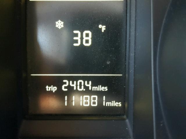 3VWKZ7AJ7BM615012 - 2011 VOLKSWAGEN JETTA S 黑色 照片 8