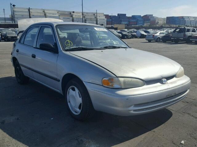 1Y1SK52802Z415431 - 2002 CHEVROLET GEO PRIZM 灰色 照片 1