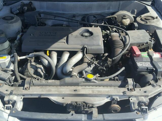 1Y1SK52802Z415431 - 2002 CHEVROLET GEO PRIZM GRAY photo 7