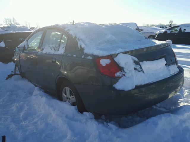 1G8AJ55F96Z161456 - 2006 SATURN ION LEVEL GREEN photo 3