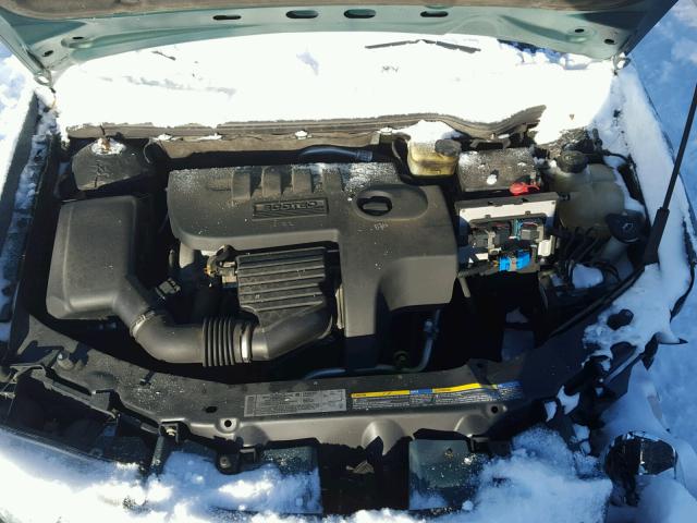 1G8AJ55F96Z161456 - 2006 SATURN ION LEVEL GREEN photo 7