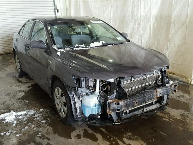 4T1BB3EK2AU116837 - 2010 TOYOTA CAMRY HYBR GRAY photo 1