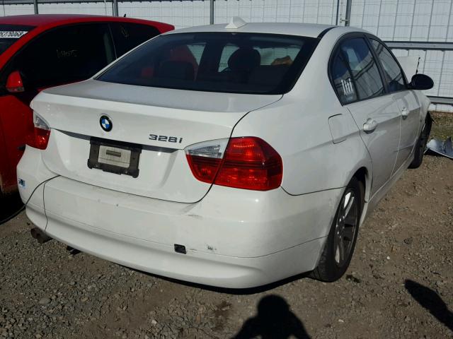 WBAVC535X7FZ75059 - 2007 BMW 328 I SULE WHITE photo 4