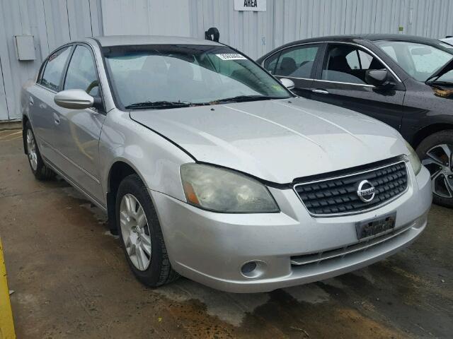 1N4AL11D06C173601 - 2006 NISSAN ALTIMA S SILVER photo 1