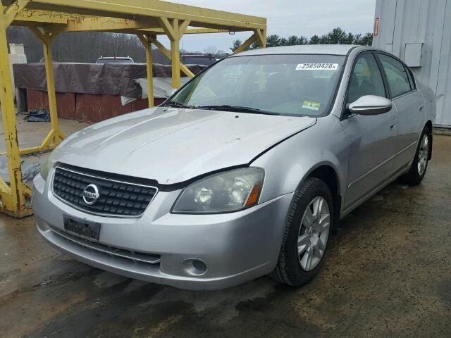 1N4AL11D06C173601 - 2006 NISSAN ALTIMA S SILVER photo 2