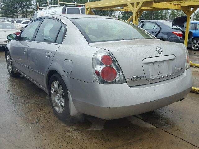 1N4AL11D06C173601 - 2006 NISSAN ALTIMA S SILVER photo 3