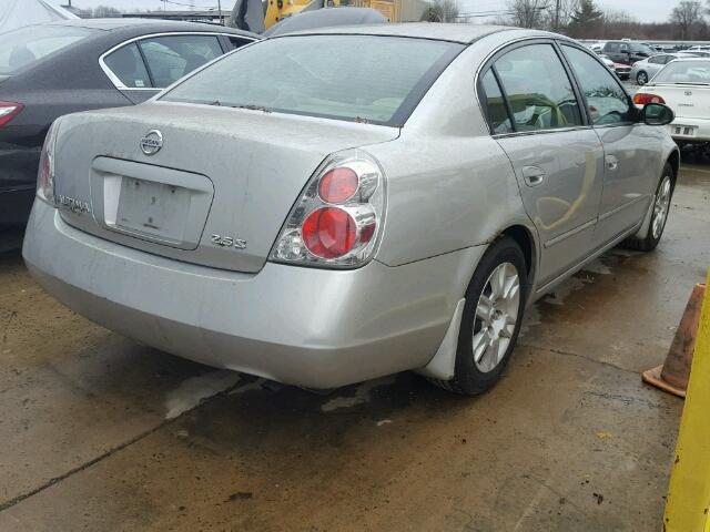 1N4AL11D06C173601 - 2006 NISSAN ALTIMA S SILVER photo 4