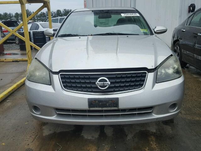 1N4AL11D06C173601 - 2006 NISSAN ALTIMA S SILVER photo 9