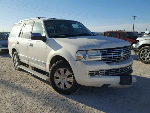 5LMFU27547LJ14290 - 2007 LINCOLN NAVIGATOR TAN photo 1