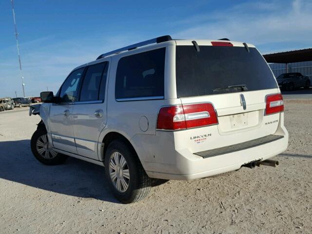 5LMFU27547LJ14290 - 2007 LINCOLN NAVIGATOR TAN photo 3