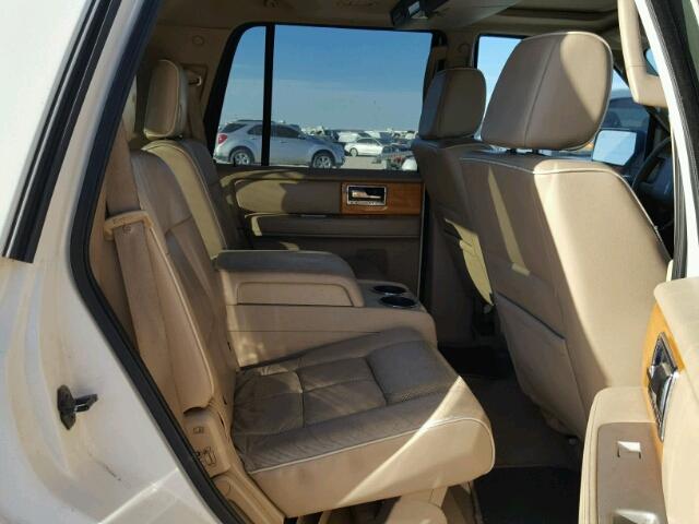 5LMFU27547LJ14290 - 2007 LINCOLN NAVIGATOR TAN photo 6