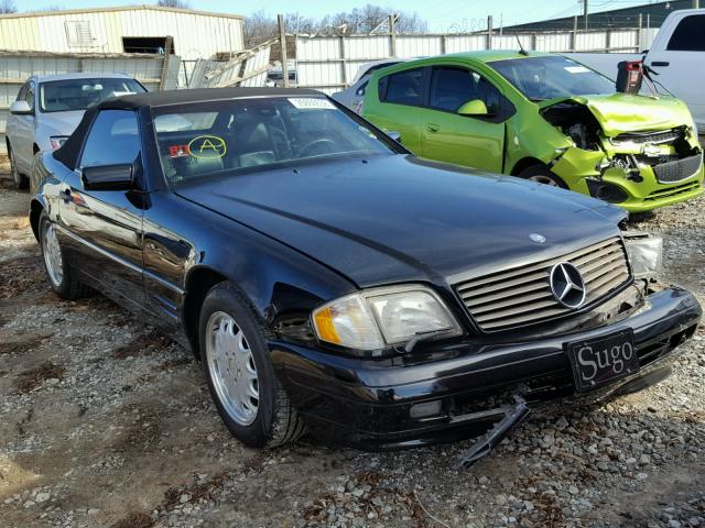 WDBFA67F2VF143894 - 1997 MERCEDES-BENZ SL 500 BLACK photo 1