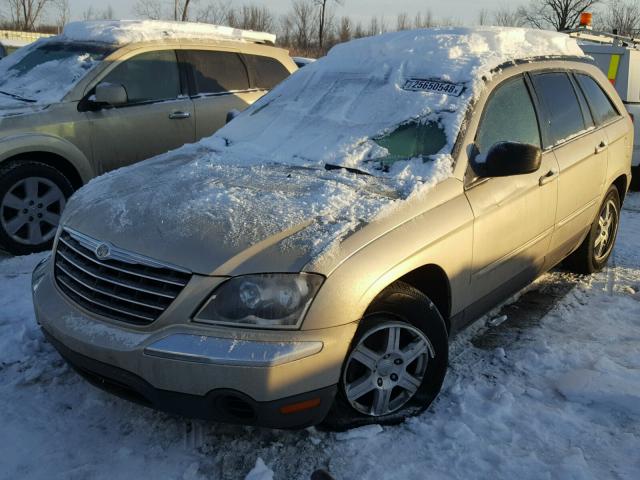 2A4GM68466R863522 - 2006 CHRYSLER PACIFICA T TAN photo 2