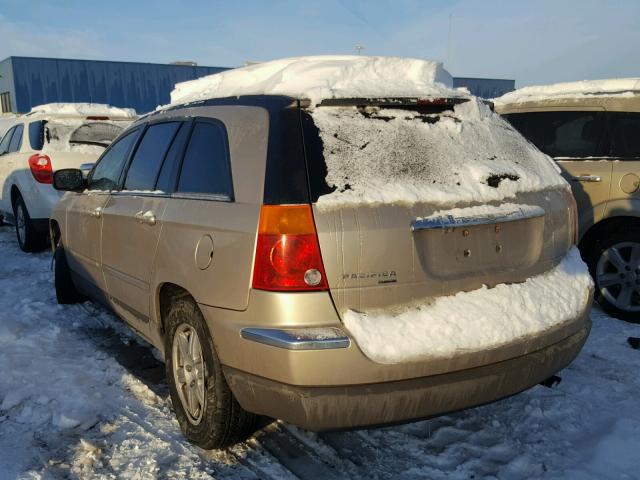 2A4GM68466R863522 - 2006 CHRYSLER PACIFICA T TAN photo 3