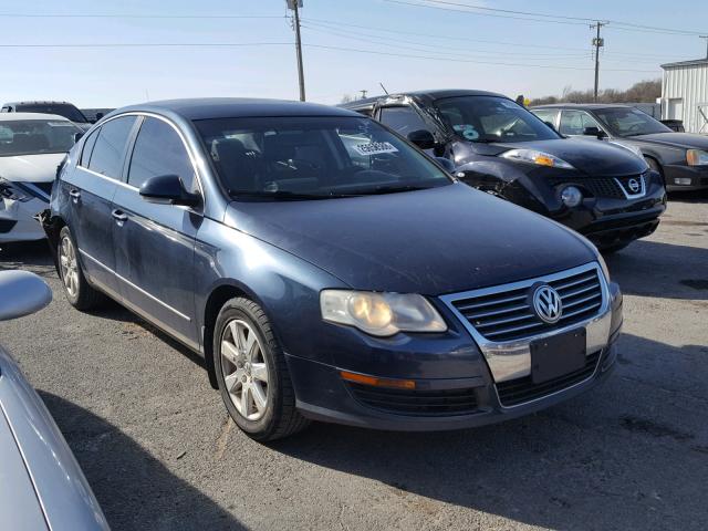 WVWAK93C07P018931 - 2007 VOLKSWAGEN PASSAT 2.0 BLUE photo 1