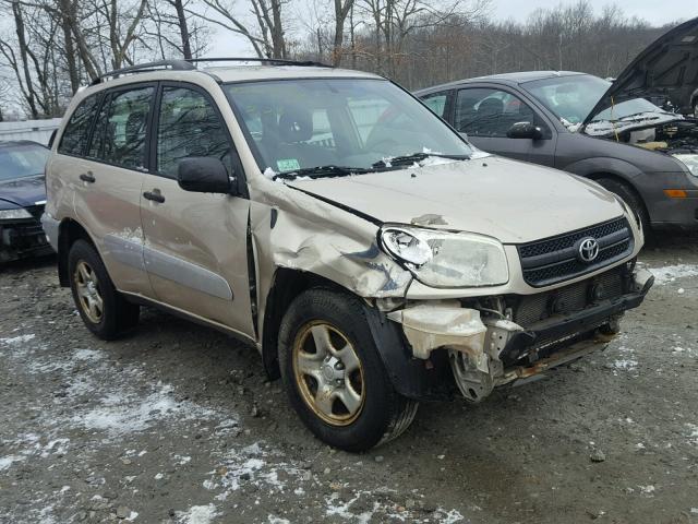 JTEHD20V240002395 - 2004 TOYOTA RAV4 TAN photo 1