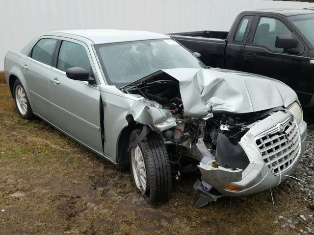 2C3KA43R26H303491 - 2006 CHRYSLER 300 SILVER photo 1