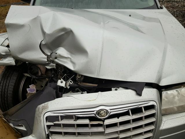 2C3KA43R26H303491 - 2006 CHRYSLER 300 SILVER photo 7