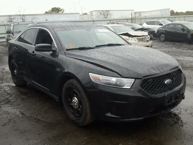 1FAHP2MTXDG100284 - 2013 FORD TAURUS POL BLACK photo 1