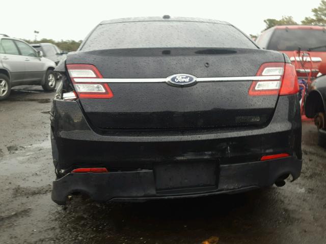 1FAHP2MTXDG100284 - 2013 FORD TAURUS POL BLACK photo 10