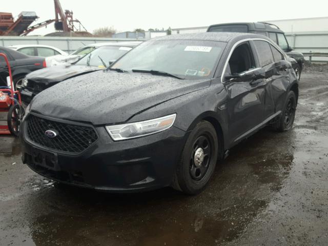 1FAHP2MTXDG100284 - 2013 FORD TAURUS POL BLACK photo 2