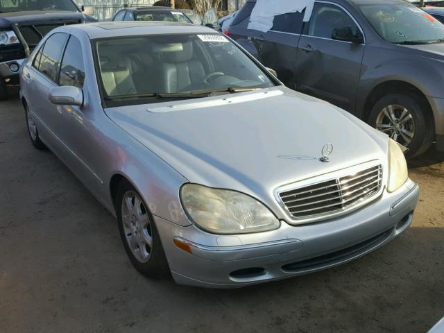 WDBNG70J72A240175 - 2002 MERCEDES-BENZ S 430 SILVER photo 1