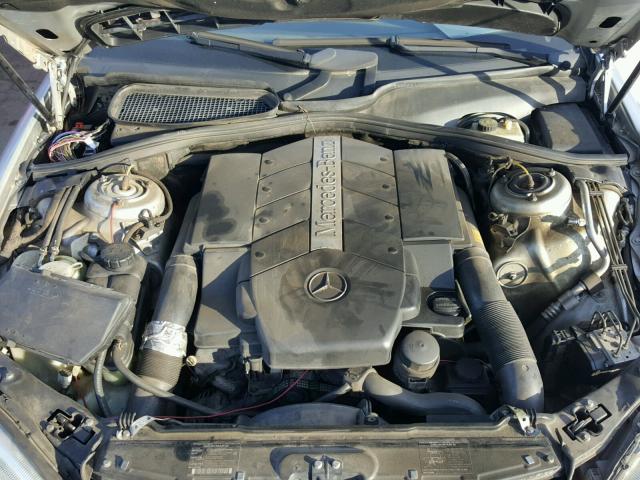 WDBNG70J72A240175 - 2002 MERCEDES-BENZ S 430 SILVER photo 7