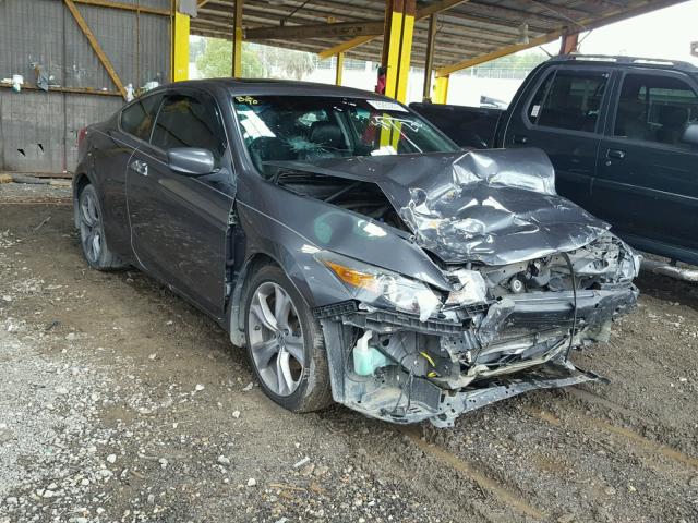 1HGCS2B82CA000782 - 2012 HONDA ACCORD EXL GRAY photo 1