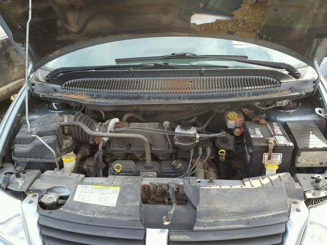 2D4GP44L66R621024 - 2006 DODGE GRAND CARA SILVER photo 7