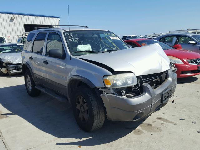 1FMYU03156KA55225 - 2006 FORD ESCAPE XLT SILVER photo 1